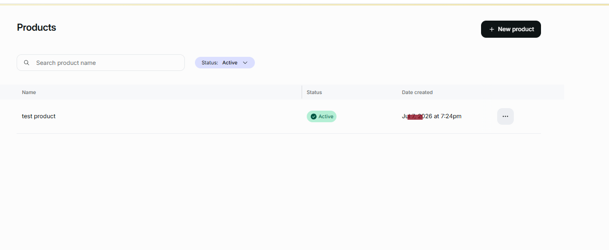 EDD product automatically synced to the Paddle catalog
